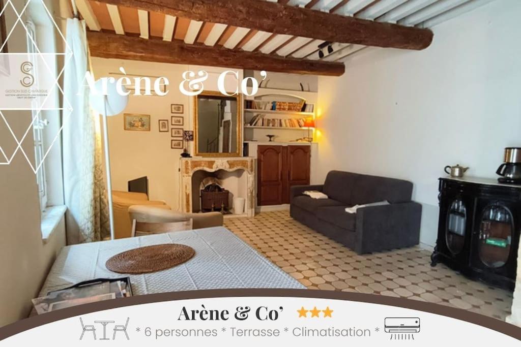 Apartmán Arene Arles Centre Exteriér fotografie